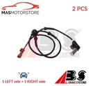 ABS WHEEL SPEED SENSOR PAIR FRONT ABS 30114 2PCS FOR SAAB 9000 2L,2.3L,3L