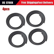 For Bmw E34 5 Series Sedan 4 Pieces Weatherstrip Set For Door Seals For Bmw E34 5 Series Sedan 4 Pieces Weatherstrip Set For Door Seals