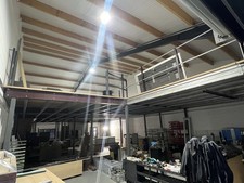 Mezzanine Floor 9m X 18m | FULL KIT | Stairs, Chip Board, Load Gate, Handrail
