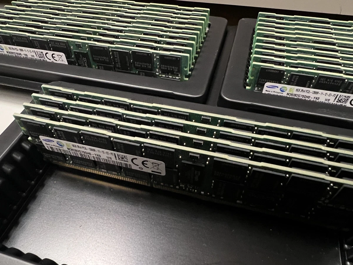 Samsung DDR3 SDRAM ECC Network Server Memory for sale | eBay