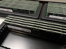 LOT of 24 Samsung 16GB 2Rx4 PC3L-12800R DDR3 ECC Server Memory M393B2G70QH0-YK0