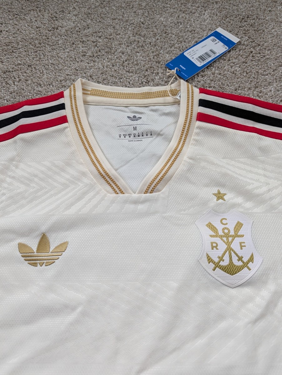 Adidas Flamengo Authentic Third Jersey Size Medium | eBay
