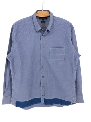 Tommy Hilfiger Hommes de Luxe Décontracté Chemise Manches Longues Taille XL - Photo 1/4