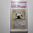 Wizards of the Coast 1999 Pokemon Jungle Snorlax 27/64 1st Edition Rare PSA 9