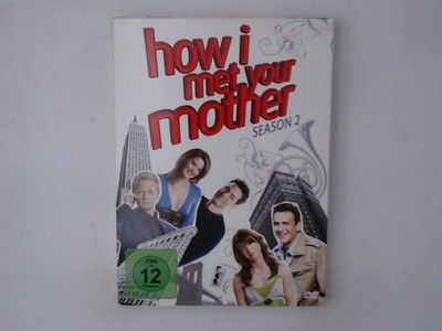 How I met your mother - Season 2 [3 DVDs] Josh Radnor Jason Segel  und   1373141
