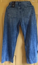 Gap NWT Women's High Rise Wide Leg Denim Blue Jeans Size 4/27R