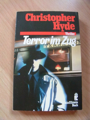 Terror im Zug von Christopher Hyde   Nr.  20770