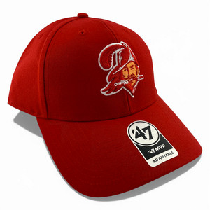 Casquette Tampa Bay Buccaneers '47 - Rouge Ajustable - Neuve Avec étiquettes