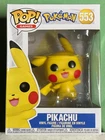 Funko POP Pokemon 553 Pikachu Damaged Discolored Box