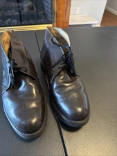 VTG 1960 Mason Chippewa Falls Chukka Work Wear Boots Size 8.5E Cush N Crepe