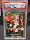 2024 One Piece EN OP07-026 Jewelry Bonney Alternate Art PSA 10 GEM MINT