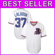 White Movie Baseball Jersey - Stitched Letters