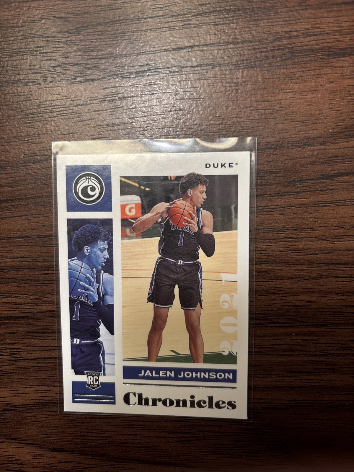 2021-22 Panini Chronicles Draft Picks - Jalen Johnson #13 (RC)