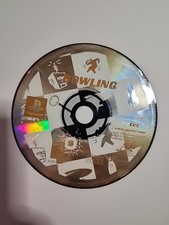 Bowling (Sony PlayStation 1, 2000) DISC ONLY