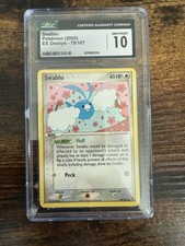 Swablu Pokémon (2005) EX Deoxys - 79/107 on eBay