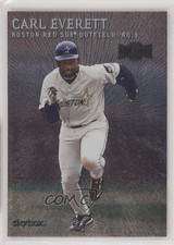 2000 Skybox Metal Carl Everett #60 0w8