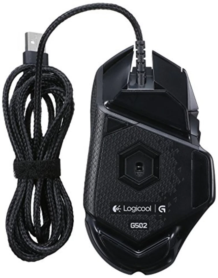 LOGICOOL Gaming mouse tunable G502 RGB Free Shipping with Tracking# New Japan - Image 2 of 4