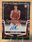 2025 Panini Matas Buzelis Dominators Autographs - Scope (/25) (Raw)