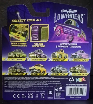 impala.63y　2 CarTuned Lowriders Series 2 '62 Chevy Impala # 02 | eBay