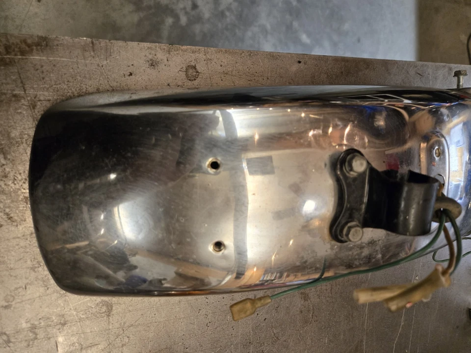 1974 1975 1976 Honda CB360 T Rear Fender Dented!!! Cheap!!! - Image 4 of 4