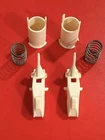 Vintage Star Wars set of 2 White Tie Fighter Release Clip Triggers Part Kenner