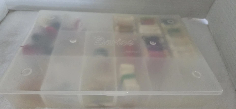 Embroidery Floss Storage Box With Lots Of Other Supplies - Grab Bag! - Image 4 of 4