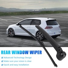 HECK SCHEIBENWISCHER + ARM HINTEN für VW GOLF 4 5 PASSAT 3BG Kombi POLO 9N3