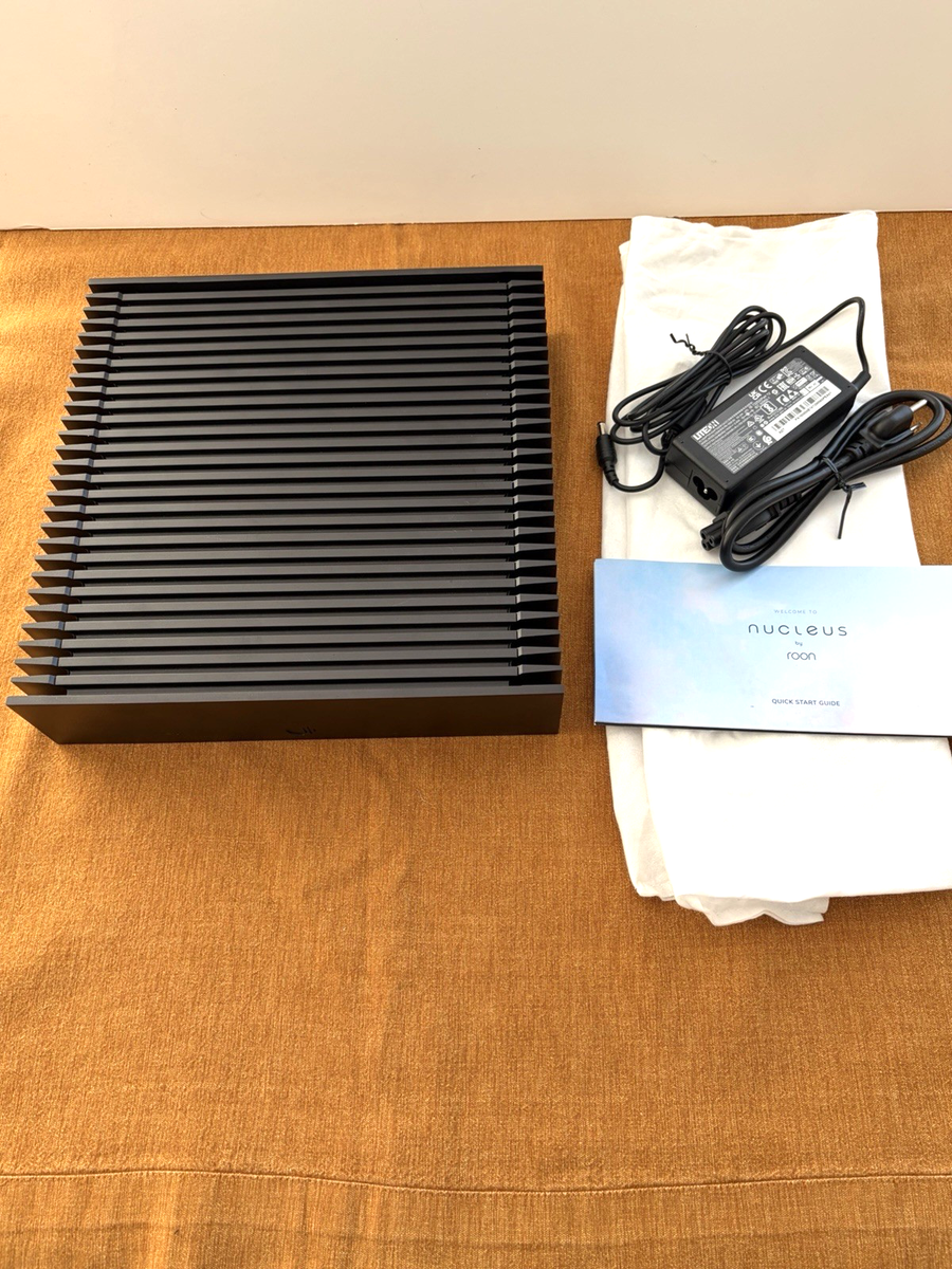 Roon Nucleus rev B Music Server With 1TB Internal Storage Plus New