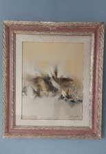 QUADRO PITTORE SANGALLI GIOVANNI – OLIO SU TELA