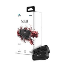 Motorcycle Bluetooth Headset, Dual Pack - Fit For Helmet, w/Communication System