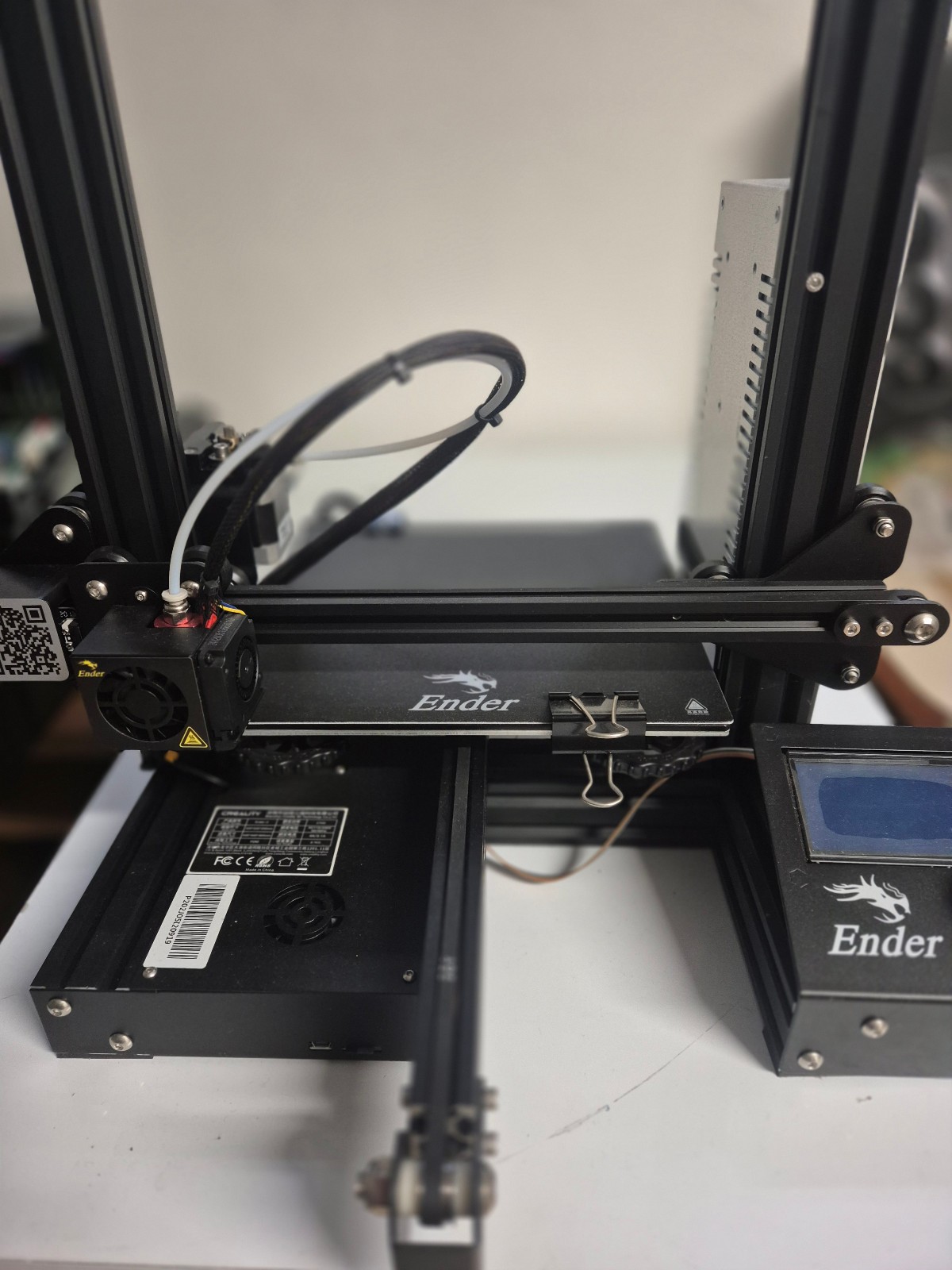 Stampante 3D Ender 3 Usata foto 2