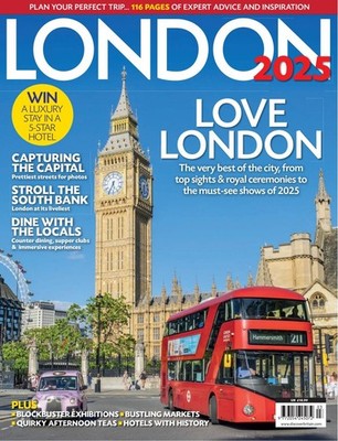 DISCOVER BRITAIN MAGAZINE | LONDON 2025 | LOVE LONDON