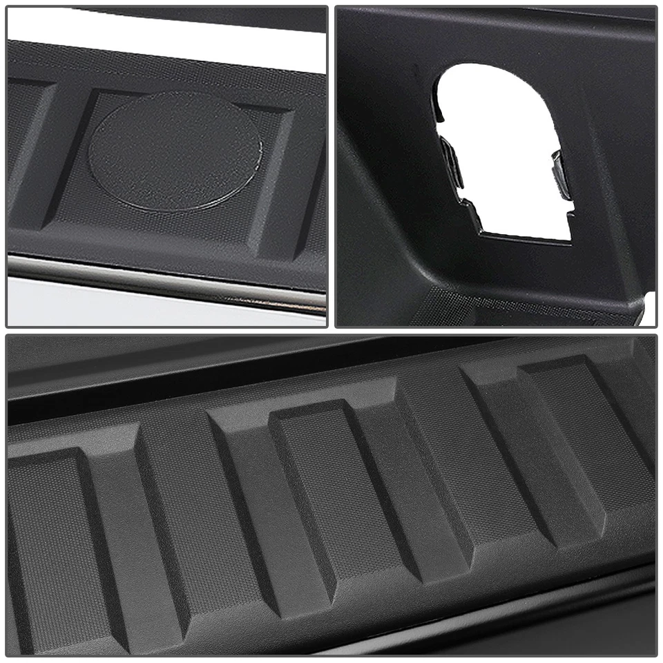 For 14-18 Chevy Silverado GMC Sierra 1500 Chrome Rear Step Bumper w/Corner Step - Изображение 4 из 4