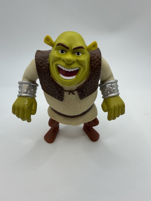 McDonalds Happy Meal Action Figure Toy 2010 SHREK FOREVER Shrek