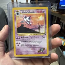 Sabrina's Haunter 55/132 Gym Challenge Regular on eBay