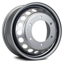 Rt 16 Steel Wheel 6 Lug X46205 Wheels 16x6.5 132 6x205 Gray Rims Set Of 4