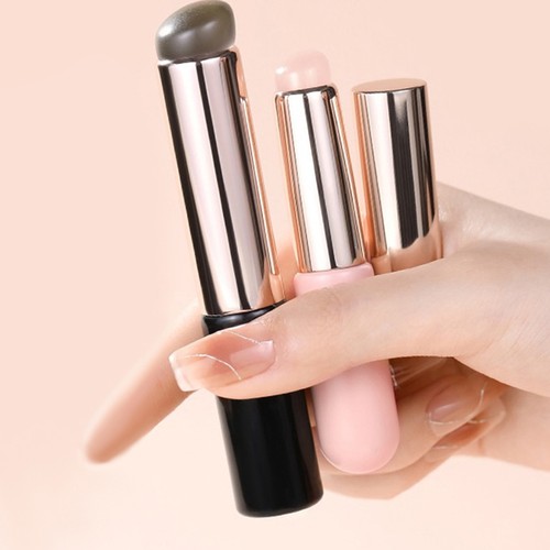  6 szt. Szczotka do manicure Szczotki silikonowe Mikro aplikator do paznokci - Zdjęcie 1 z 18