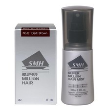 Super Million Hair 30g Dark Brown  Hair Mist 100mL Set Japan New