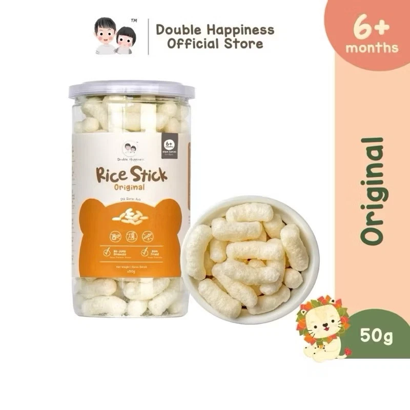 Rice Puff For Baby Food /Baby Puff / Biscuit - 6+/9+ Months-50g - Image 1 of 1
