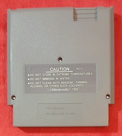 Solar Jetman (1990) con sistema de entretenimiento manual Nintendo NES limpio probado