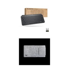 Logitech Business Compact Bundle: MX Keys Mini For Business MX Mini Sleeve