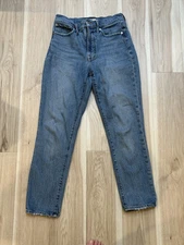 Madewell The Perfect Vintage High Waist Straight Leg Jeans 26