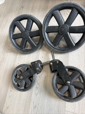 Britax B Agile Single Stroller 4 WHEELS REPLACEMENT WHEELS