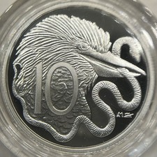 2009 Ten 10 Cent Proof Coin - Ex Decimal Pattern Set - Elizabeth II Silver