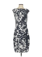 Chaps Women Gray Cocktail Dress S