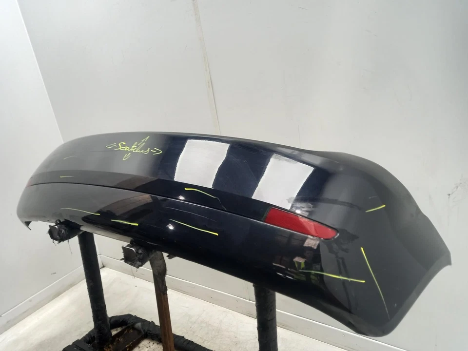 FORD FIESTA Rear Bumper 2002-2005 Unknown Panther Black (Metallic)    - Image 3 of 4