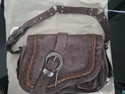 Christian Dior Gaucho Saddle Bag