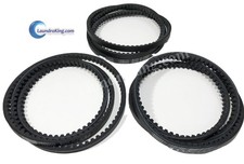 430054  3 PK COGGED DRIVE BELT FOR ALLIANCE, SPEED QUEEN,HUEBSCH JTD32DG DRYER