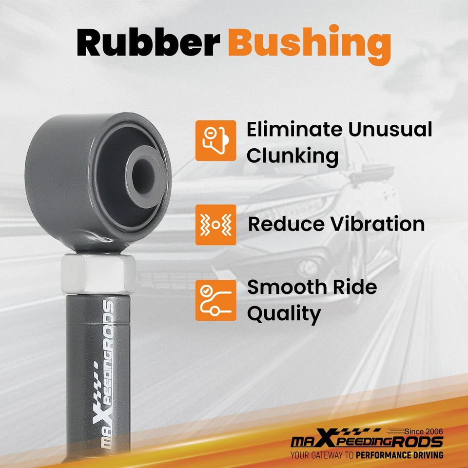 Adjustable Control Arm Rear Camber Kit Alignment for 02-06 Honda CR-V Element 03 - Image 3 of 4