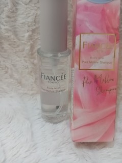 FIANCEE Body Mist Pure Mellow Shampoo Profumo 50ml NUOVO DI ZECCA